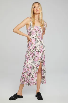 Saltwater Luxe Jestyn Floral Midi Dress in Multi