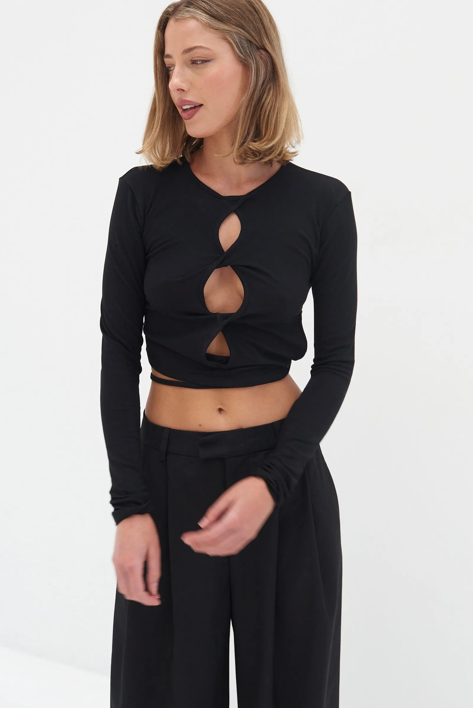 Sloane Top - Black