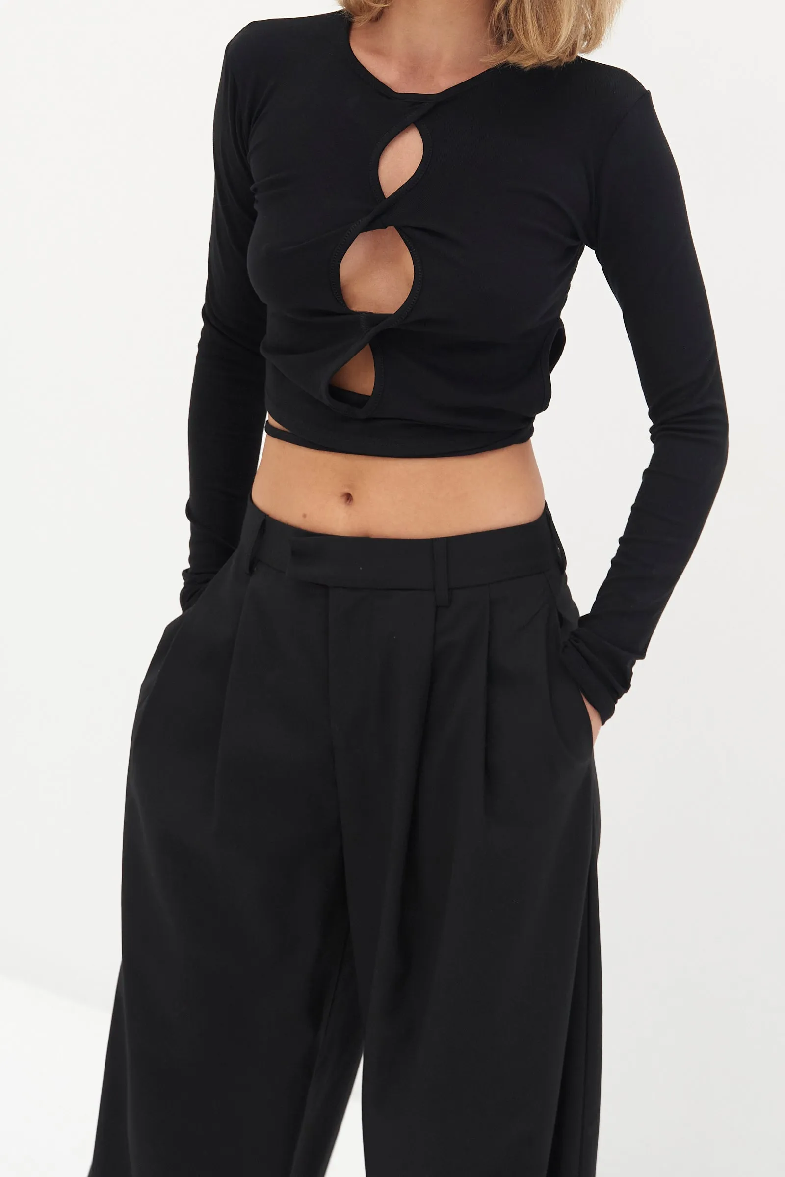 Sloane Top - Black