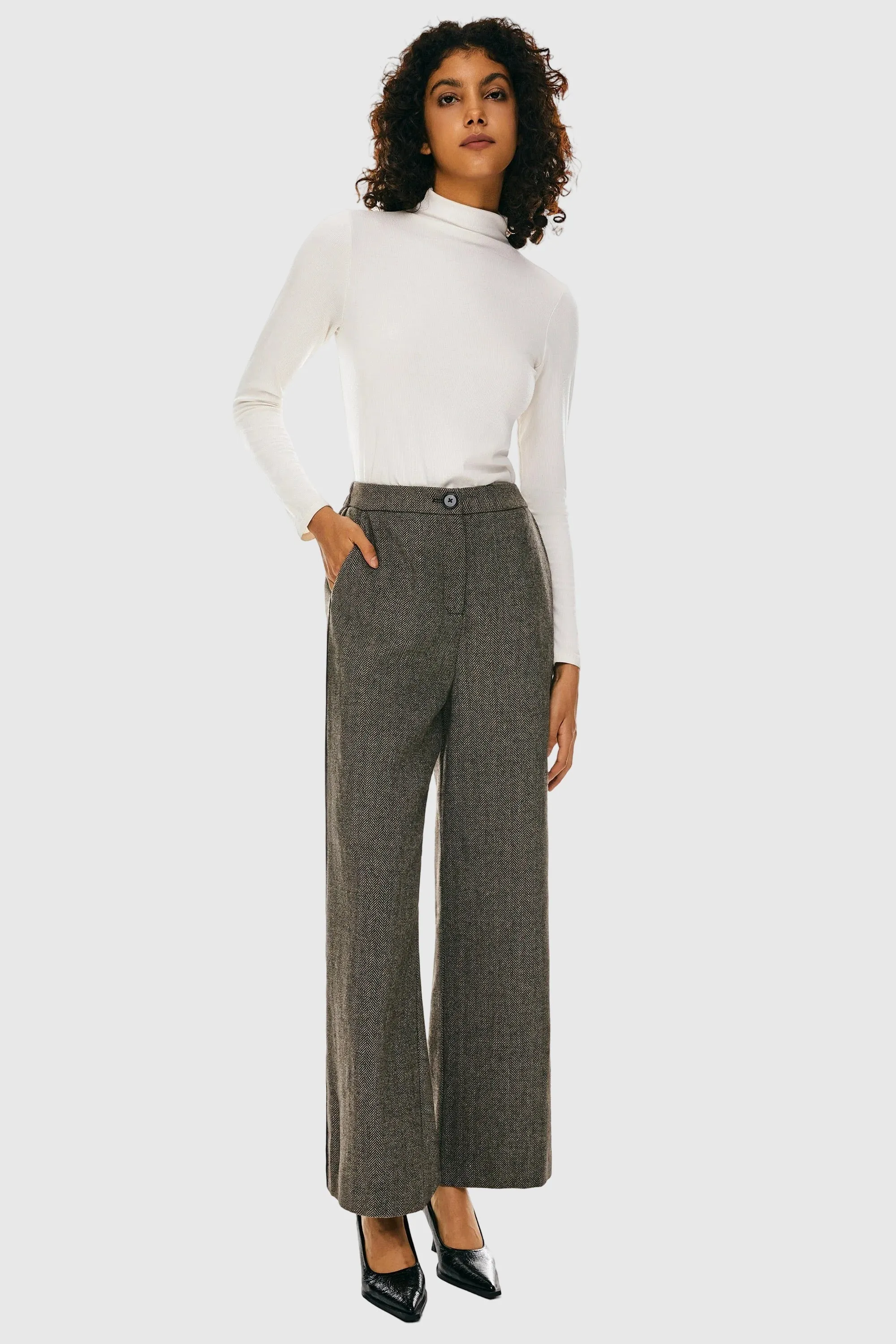 Straight Leg Dress Pant