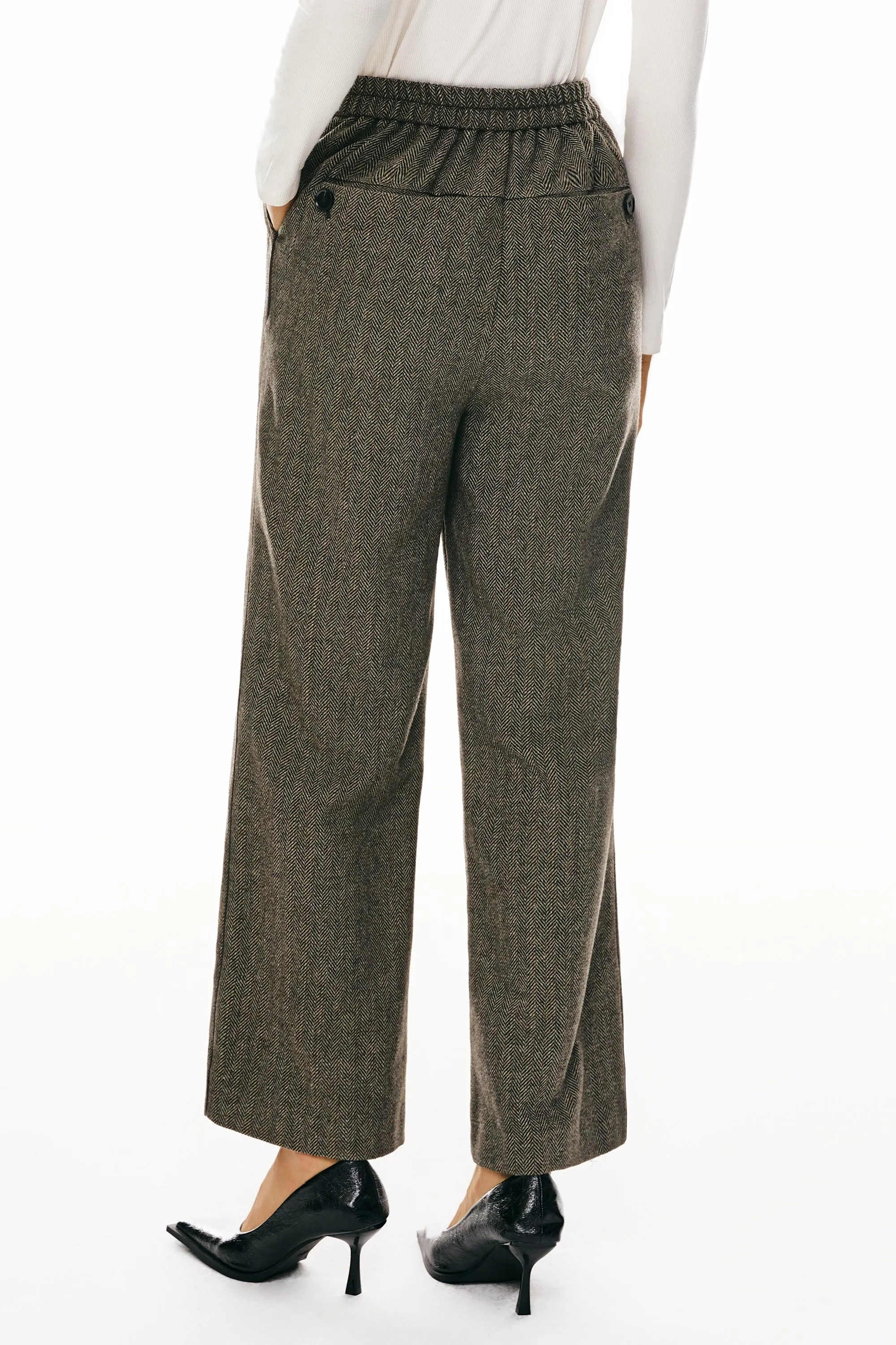 Straight Leg Dress Pant