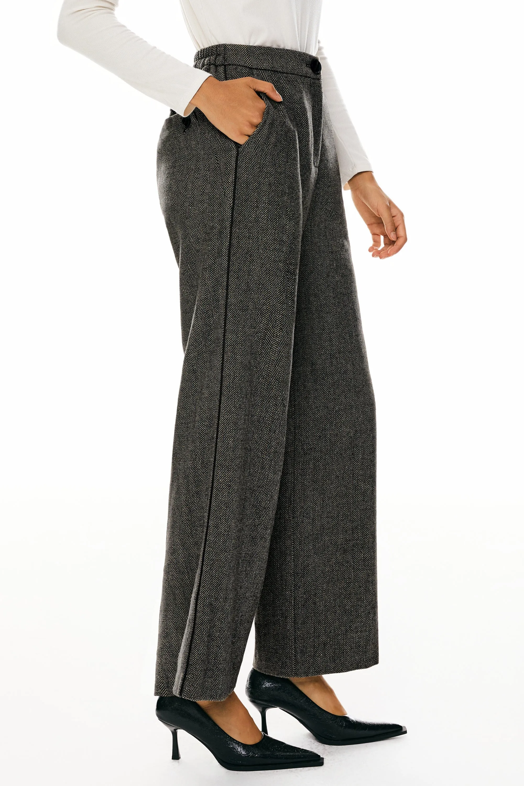 Straight Leg Dress Pant