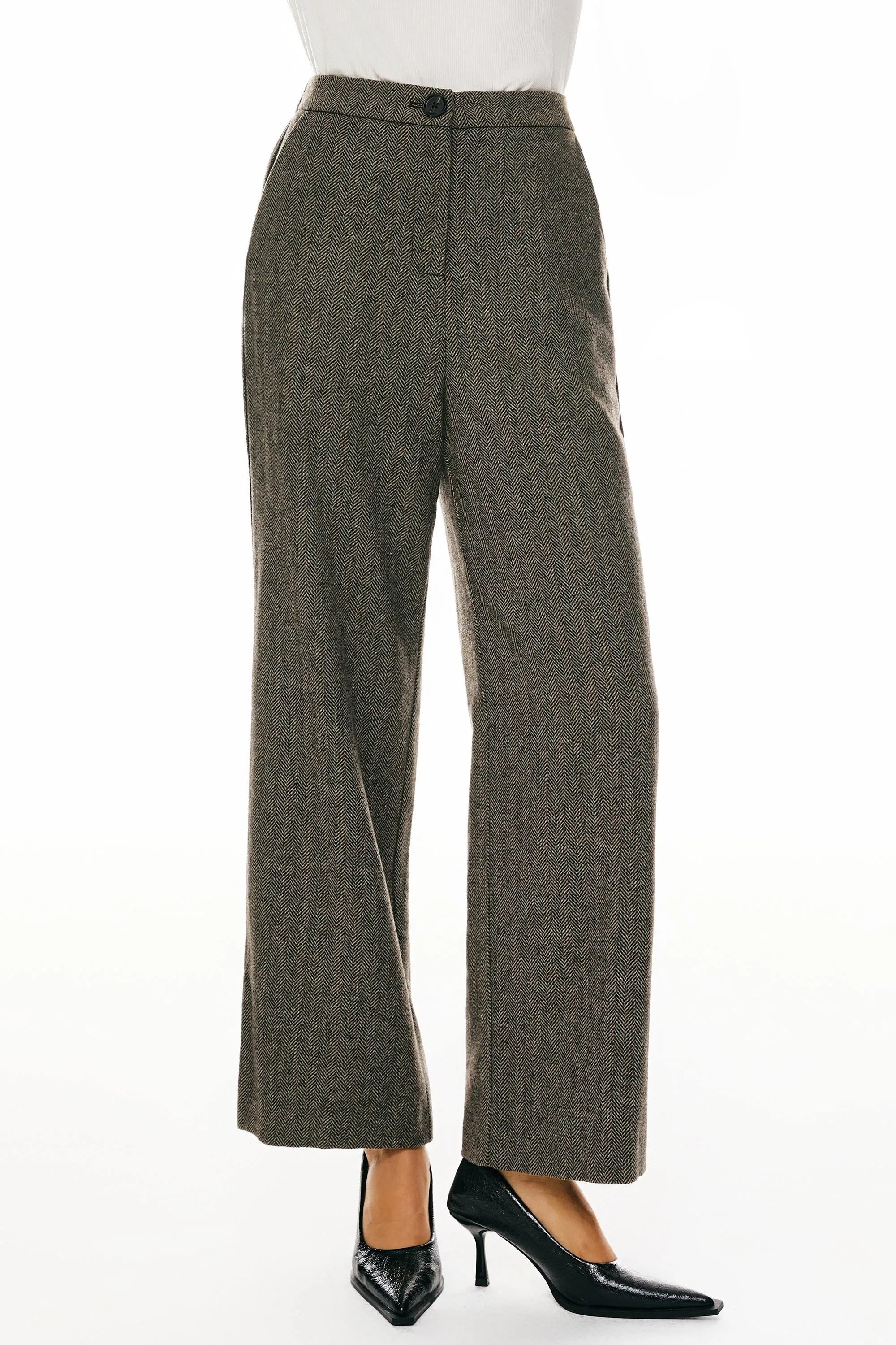 Straight Leg Dress Pant