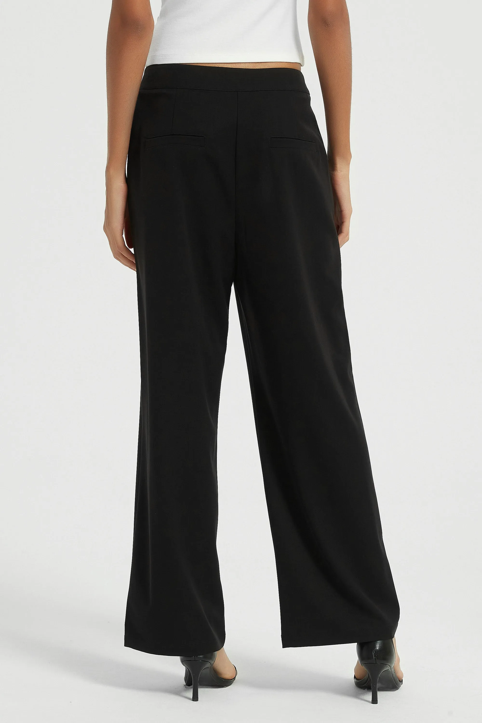 Straight Leg Dress Pants