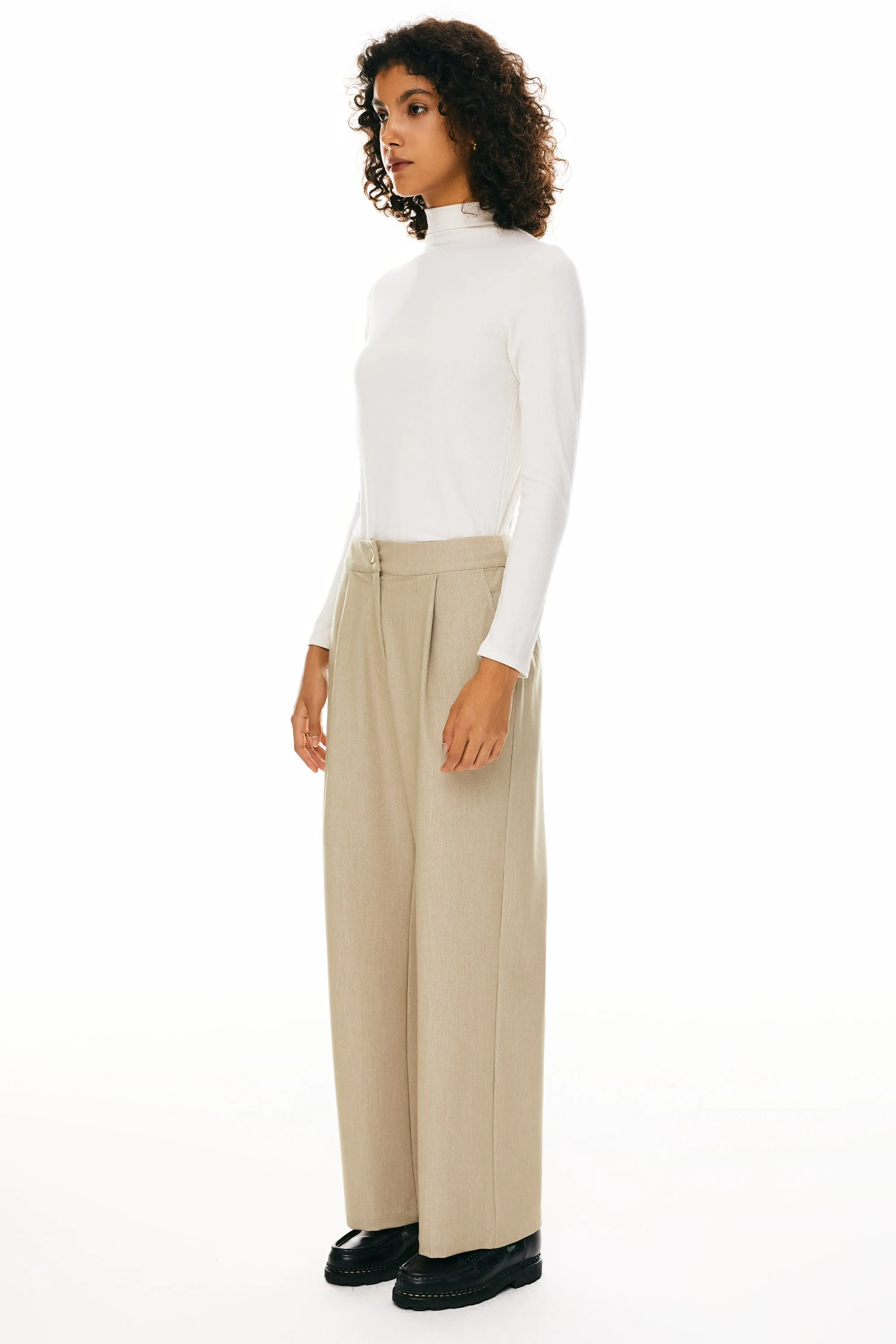 Straight Leg Dress Pants