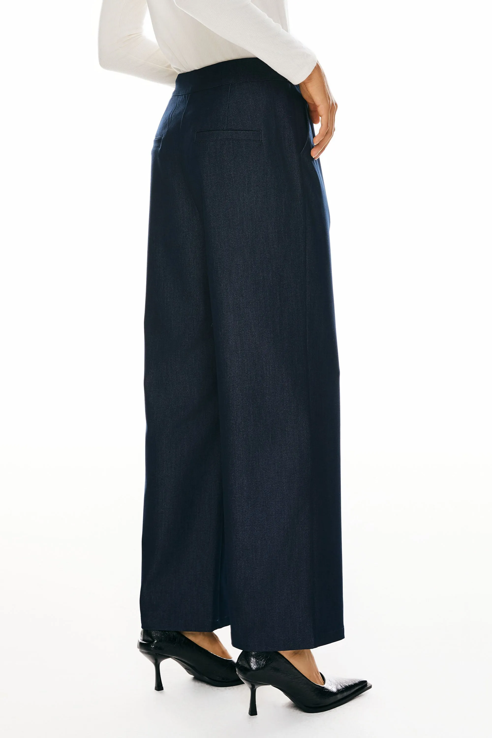 Straight Leg Dress Pants