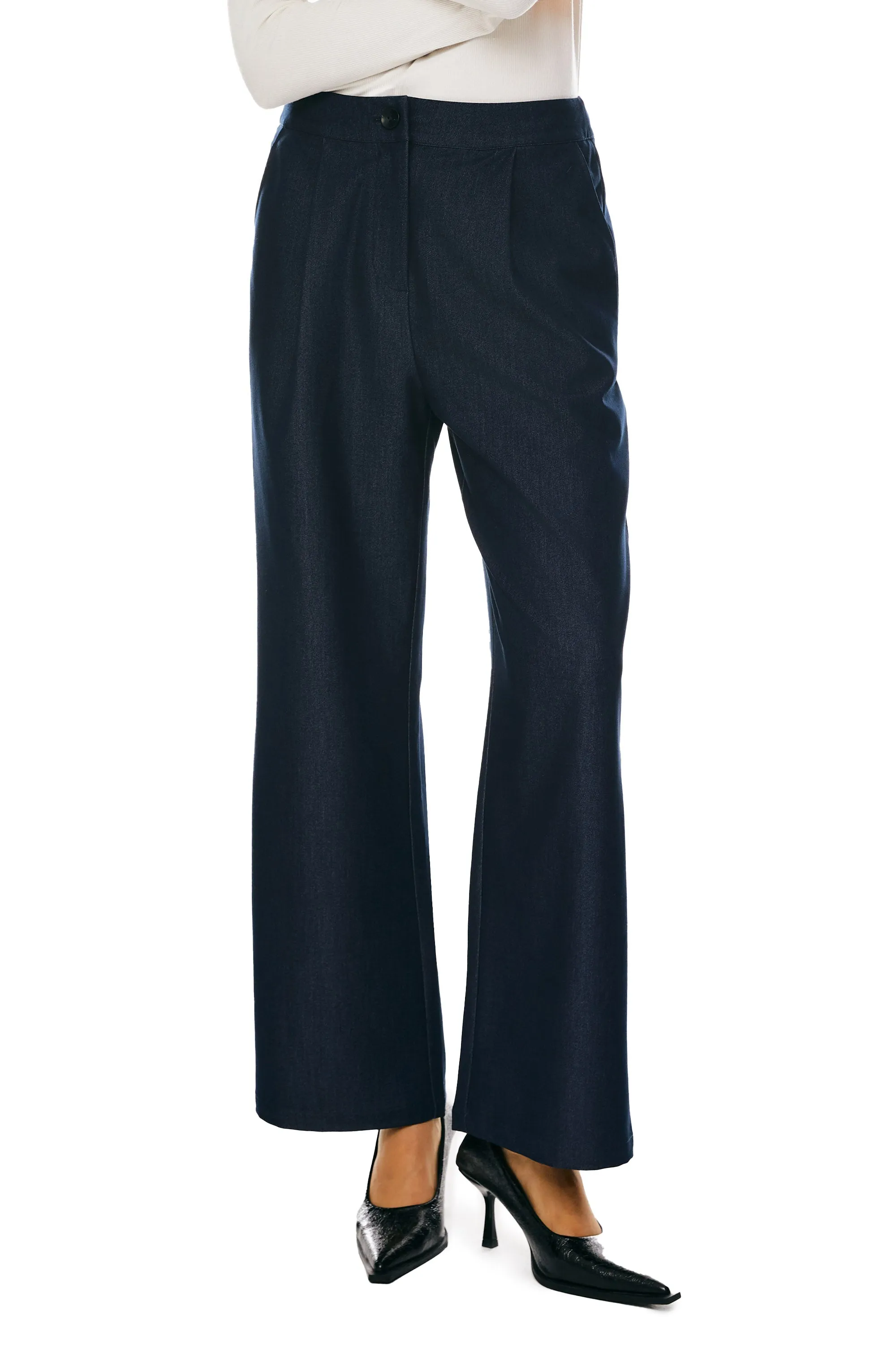 Straight Leg Dress Pants