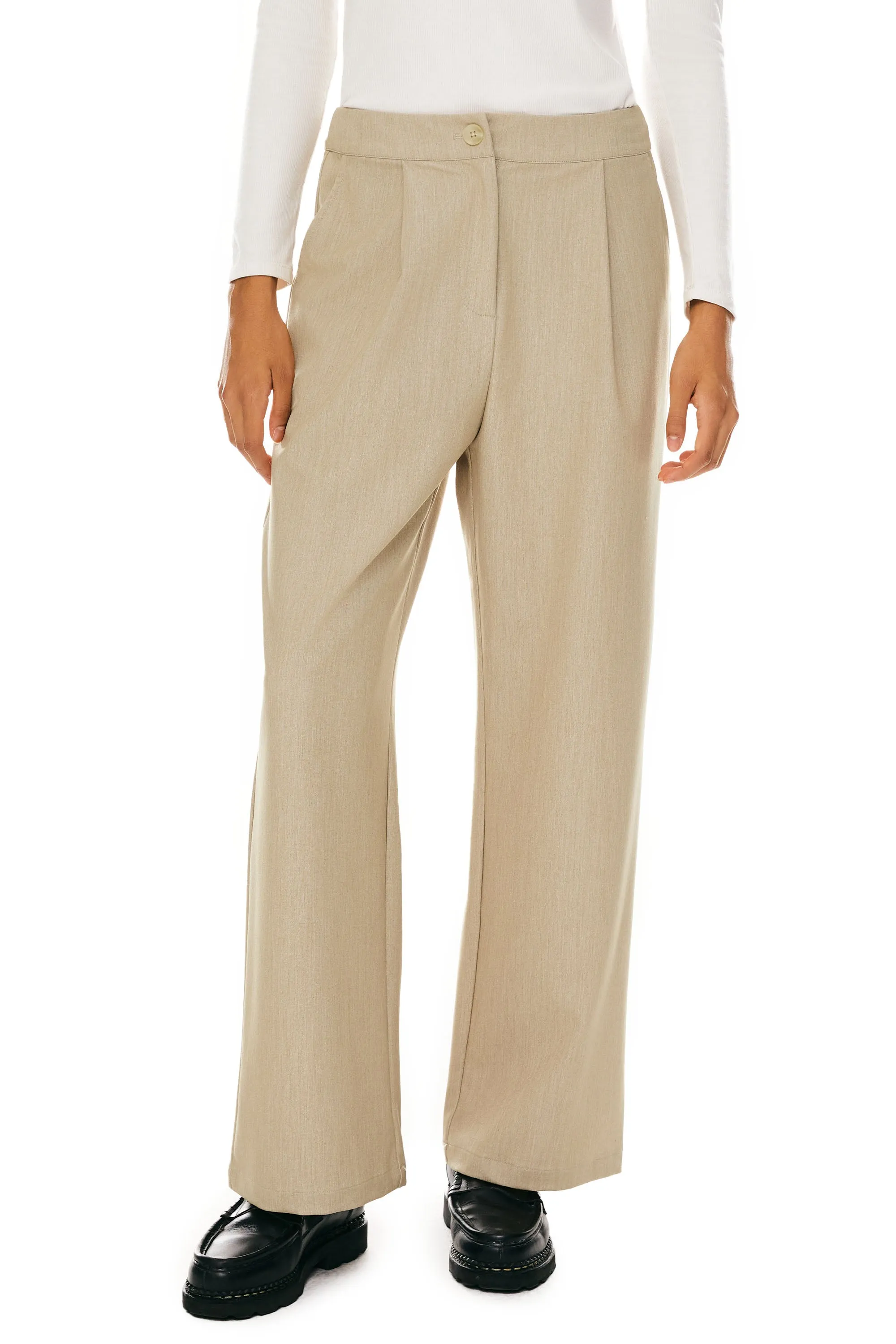 Straight Leg Dress Pants