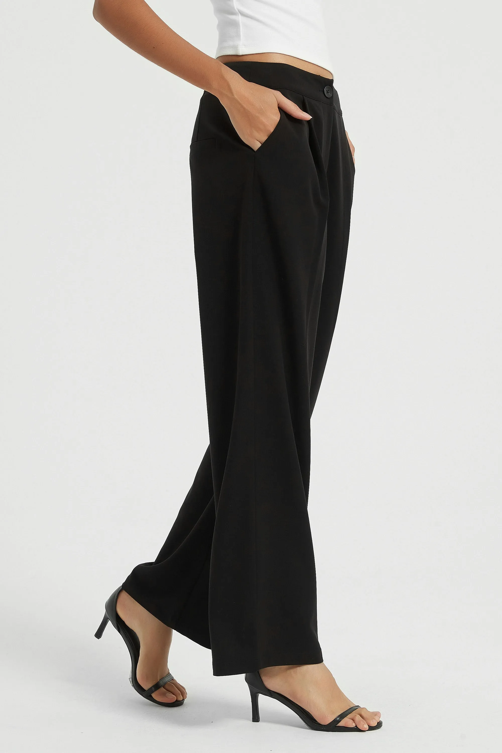 Straight Leg Dress Pants