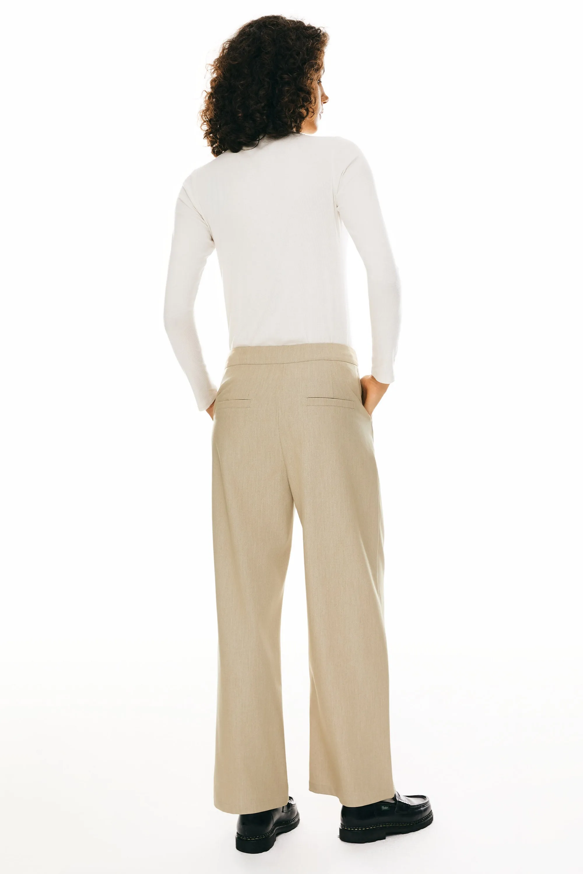 Straight Leg Dress Pants