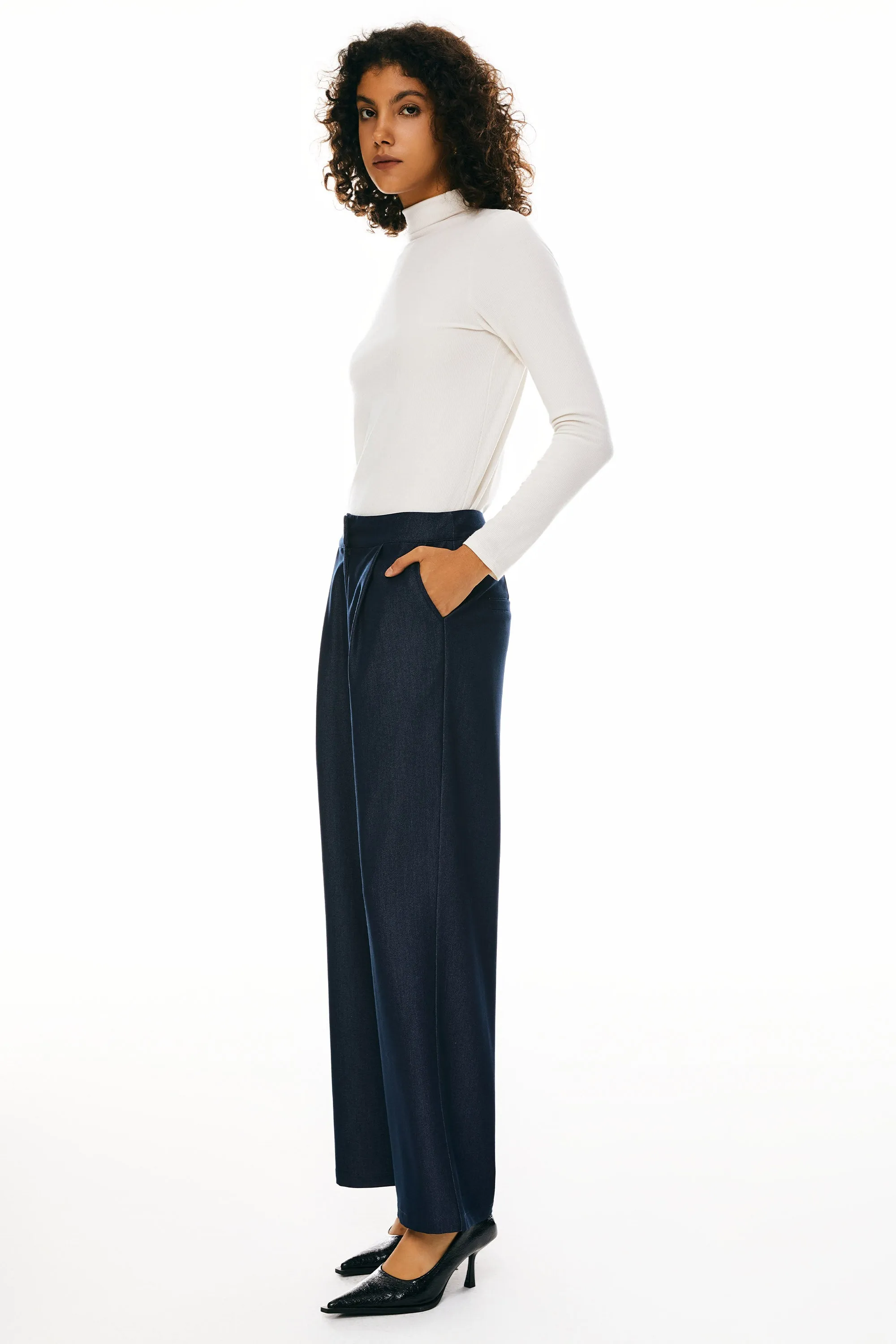 Straight Leg Dress Pants