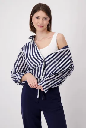 Striped Cotton Shirt