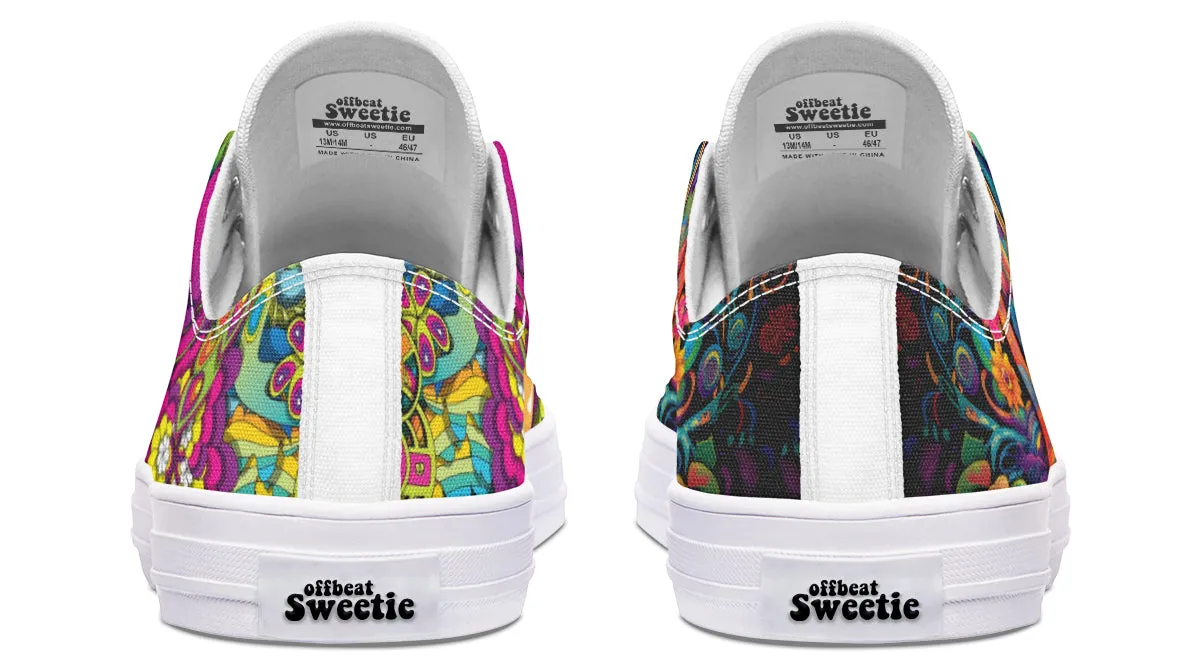 Summer Of Love Low Tops