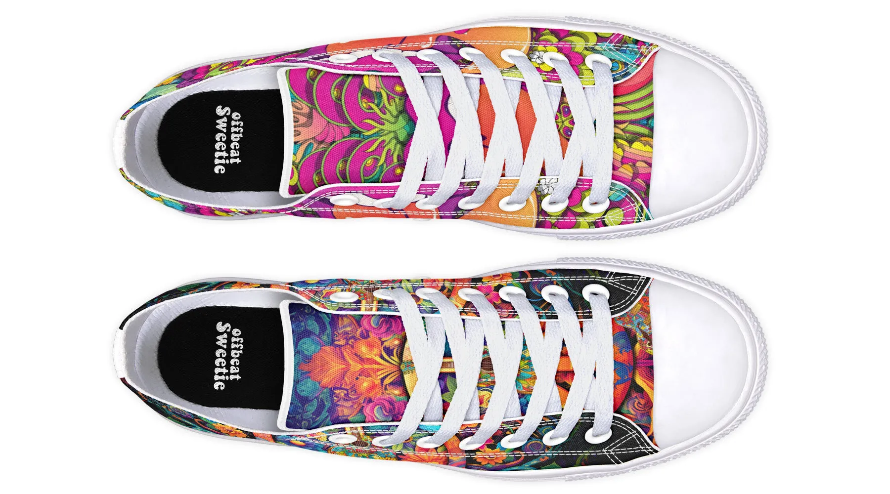 Summer Of Love Low Tops