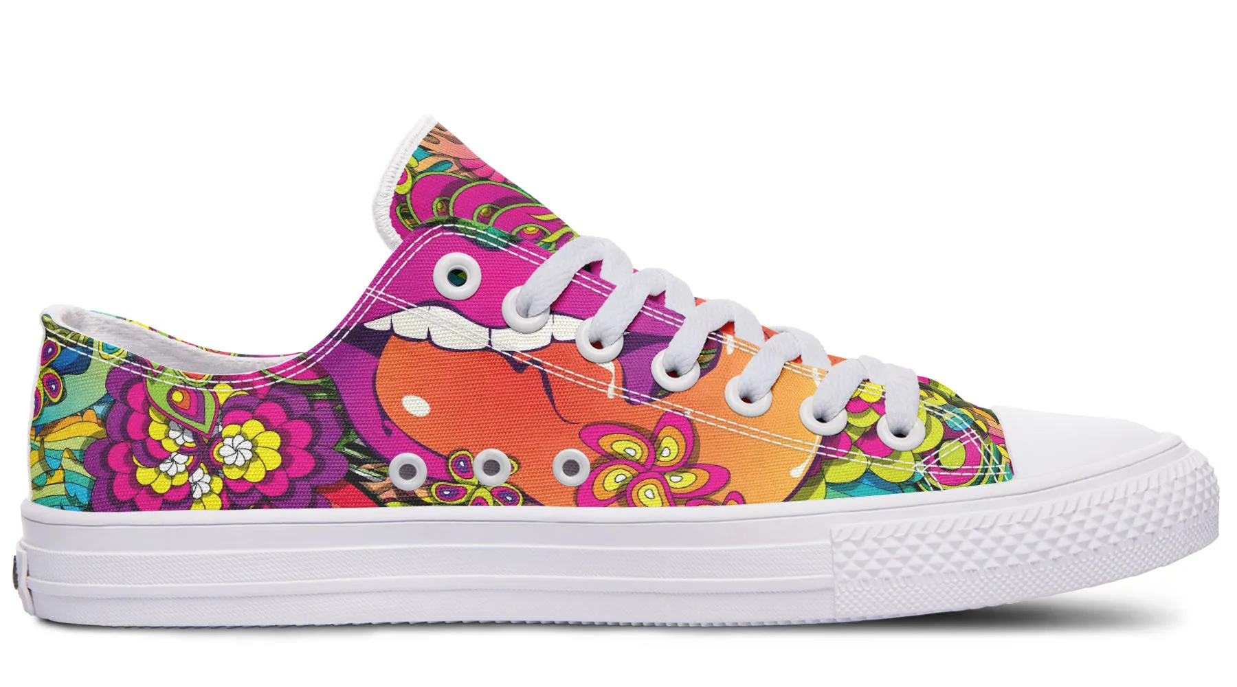 Summer Of Love Low Tops