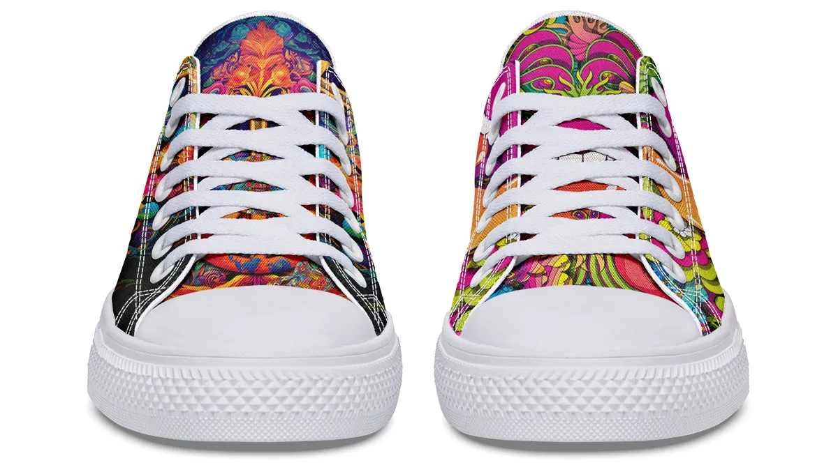 Summer Of Love Low Tops