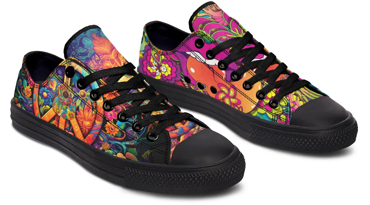 Summer Of Love Low Tops