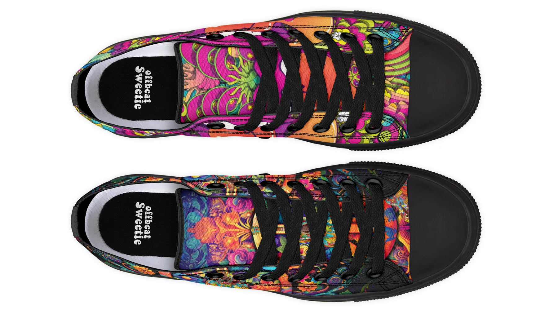 Summer Of Love Low Tops