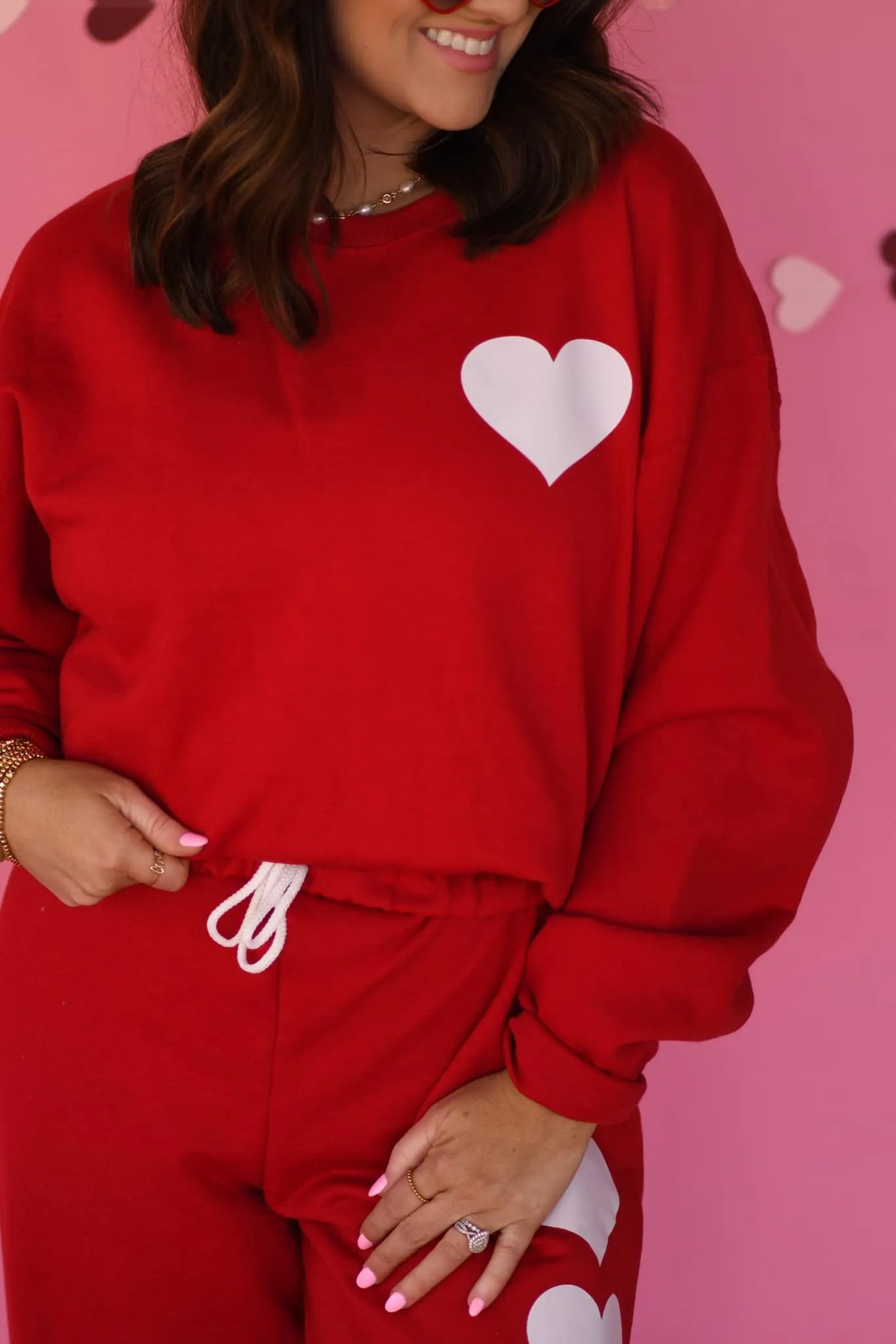 Sweetheart Comfy Sweatshirt!