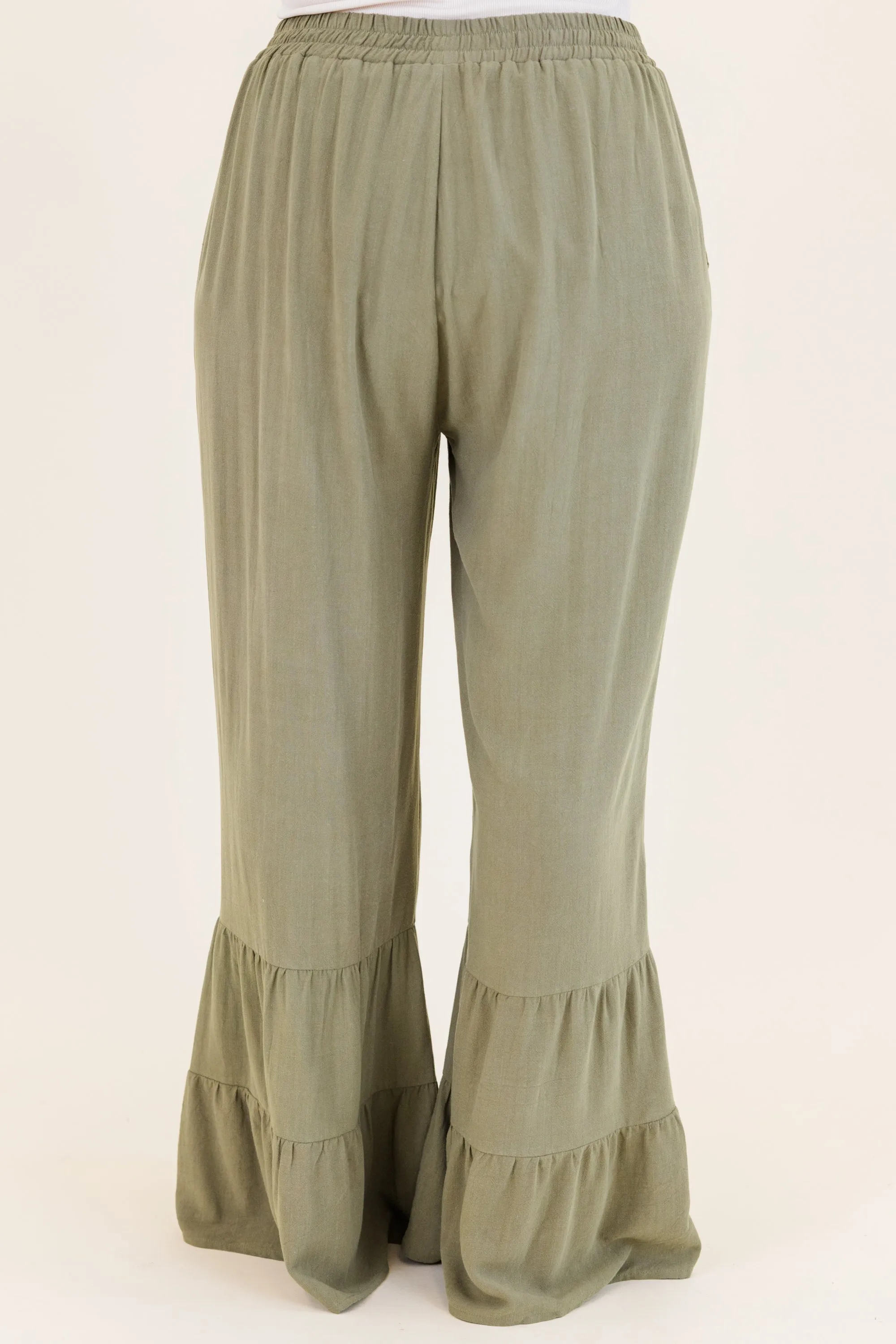 The Mystery of Love Pants, Dusty Olive