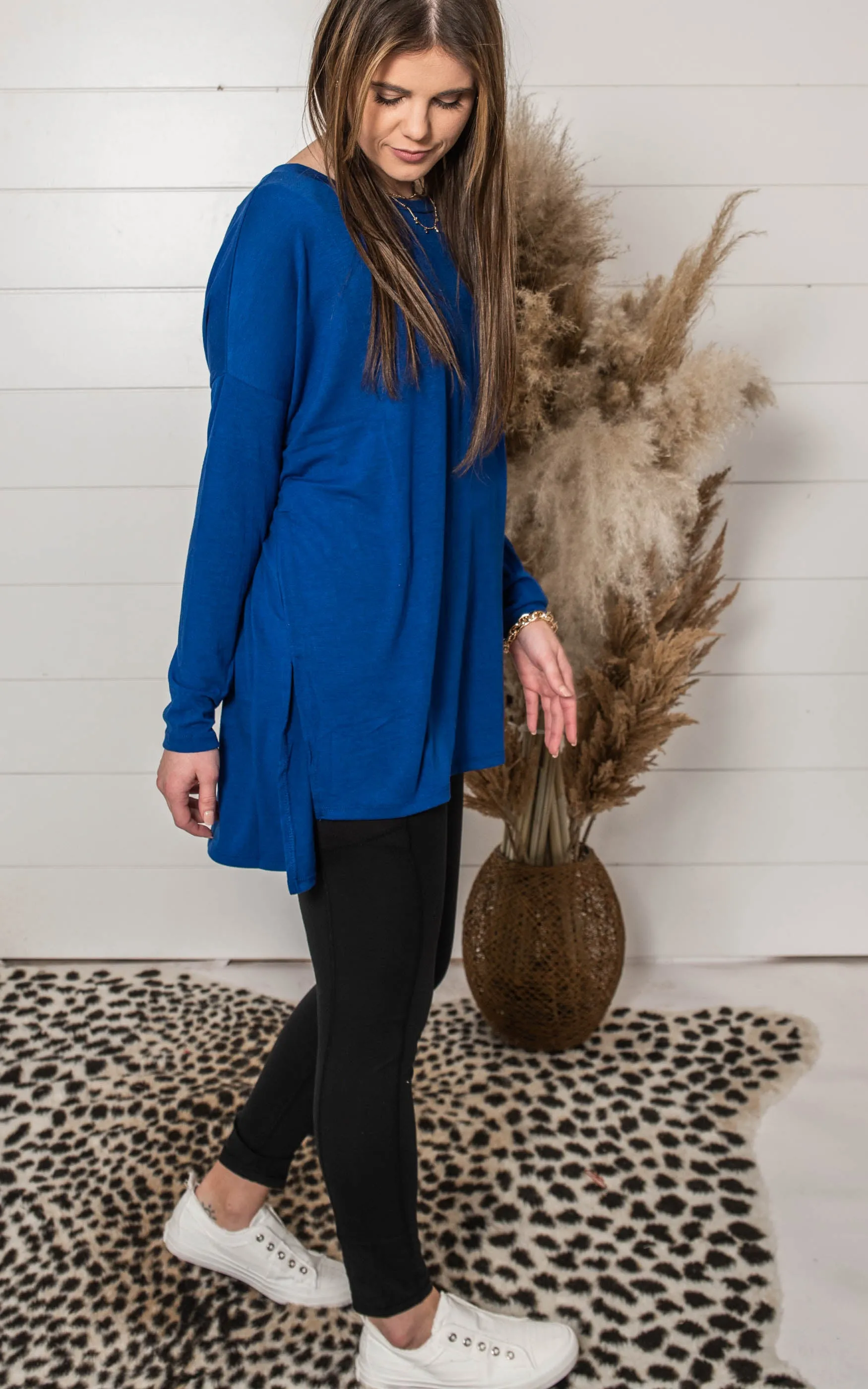 The Very Comfy Tunic Top - Final Sale