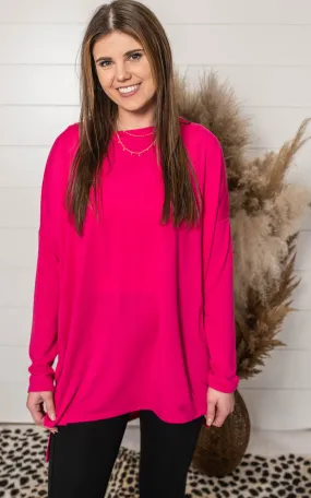 The Very Comfy Tunic Top - Final Sale