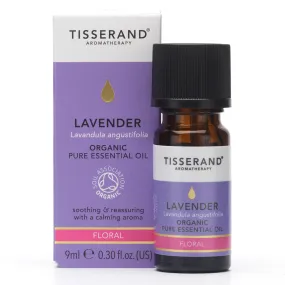 Tisserand Organic Lavender Essential Oil