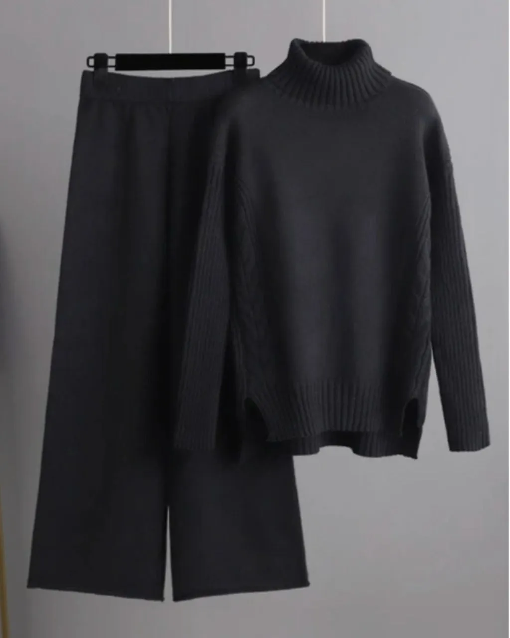 Tully Knit wide leg Pants