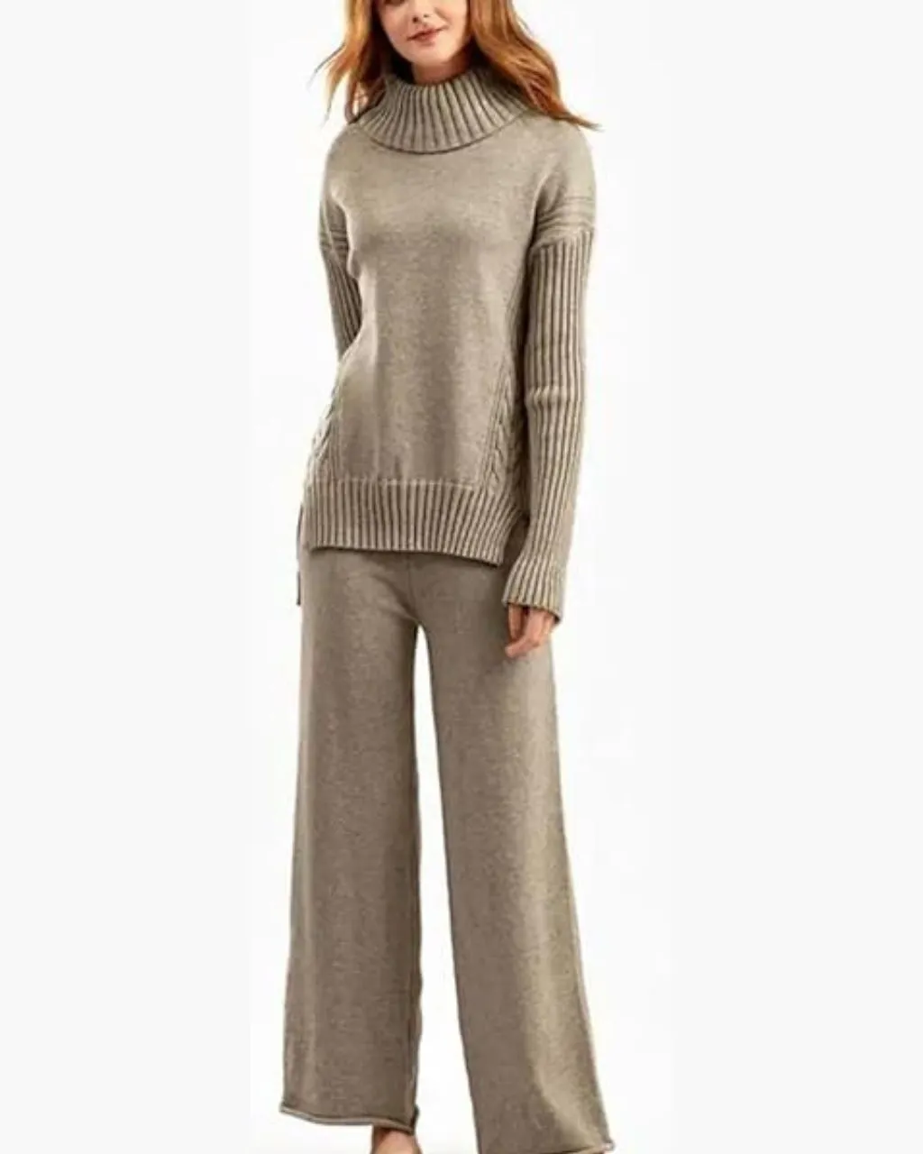 Tully Knit wide leg Pants