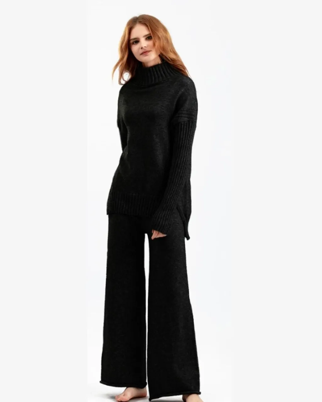 Tully Knit wide leg Pants