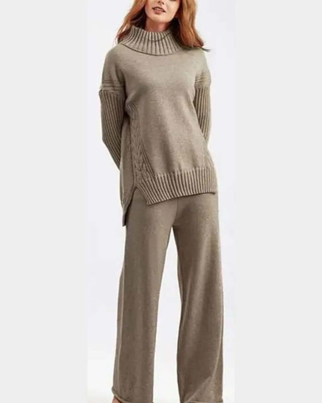 Tully Knit wide leg Pants