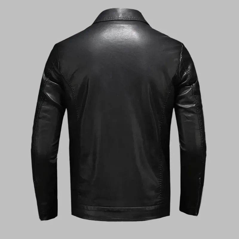 Victor - Classic Leather Jacket