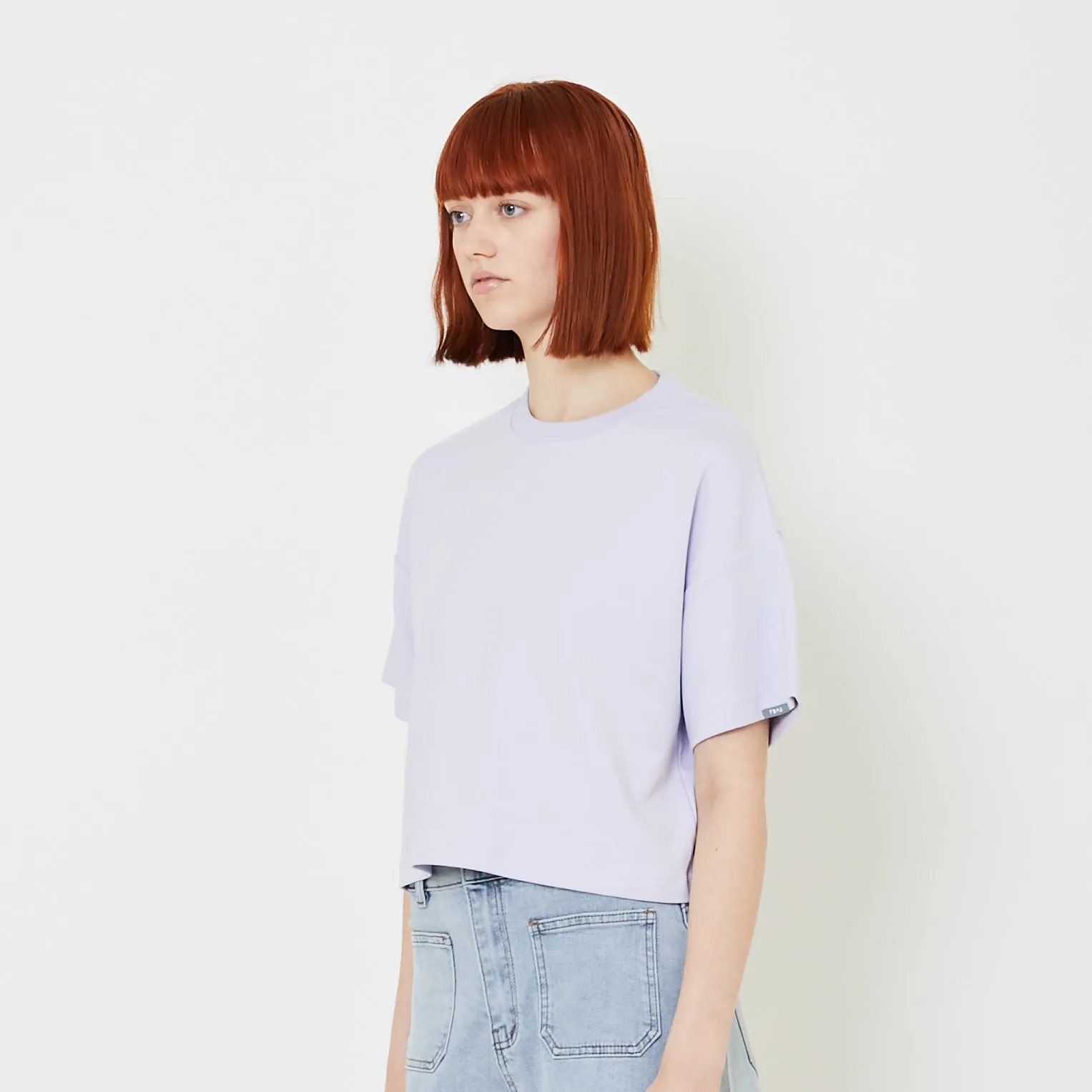 Women Essential Boxy Top - SW2407078