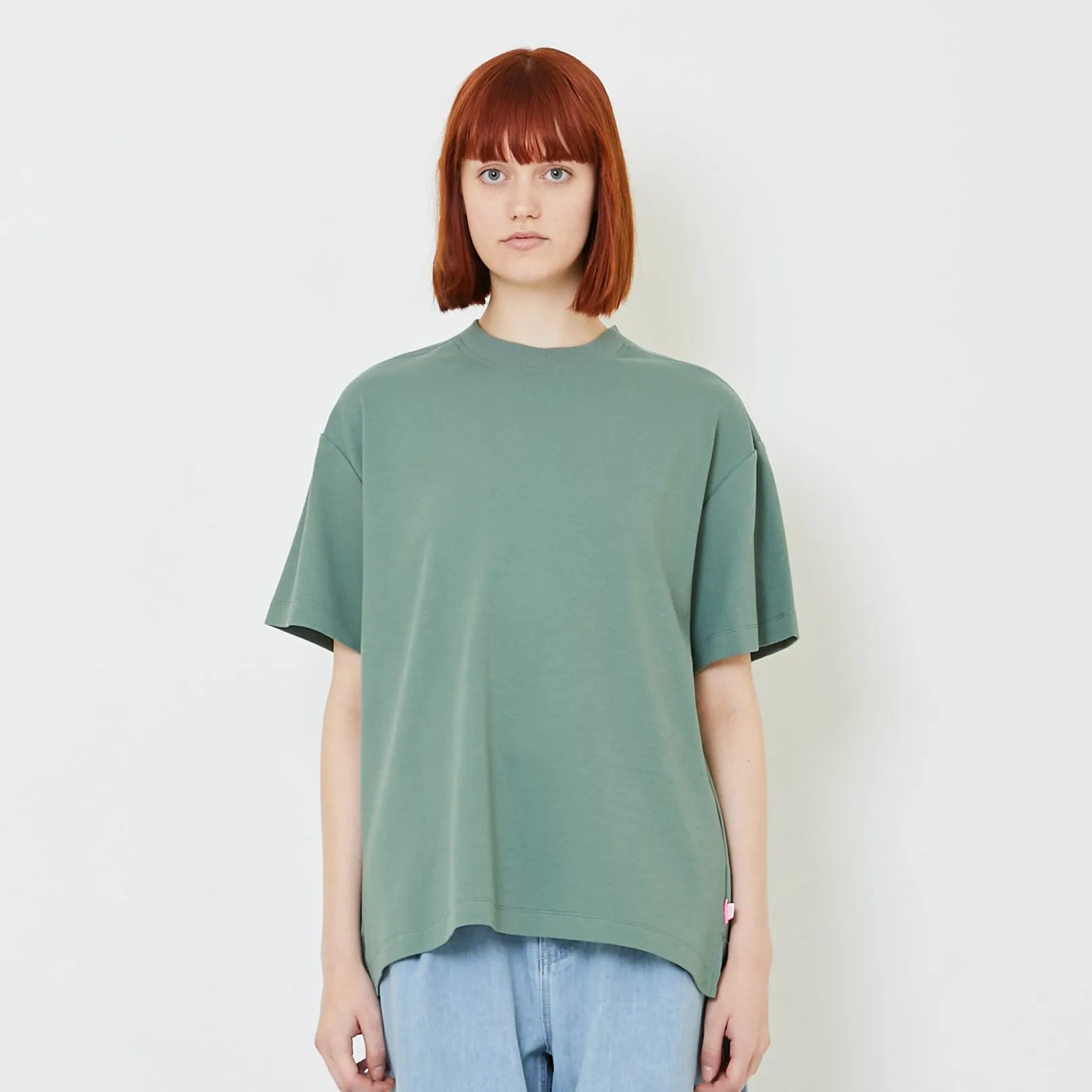 Women Essential Oversized Top - SW2409125