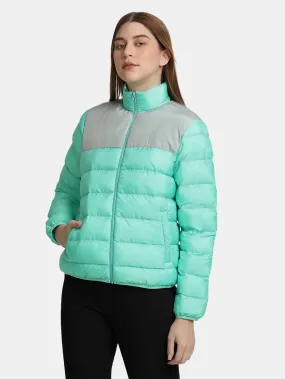 Women's Green Puffer Jackets