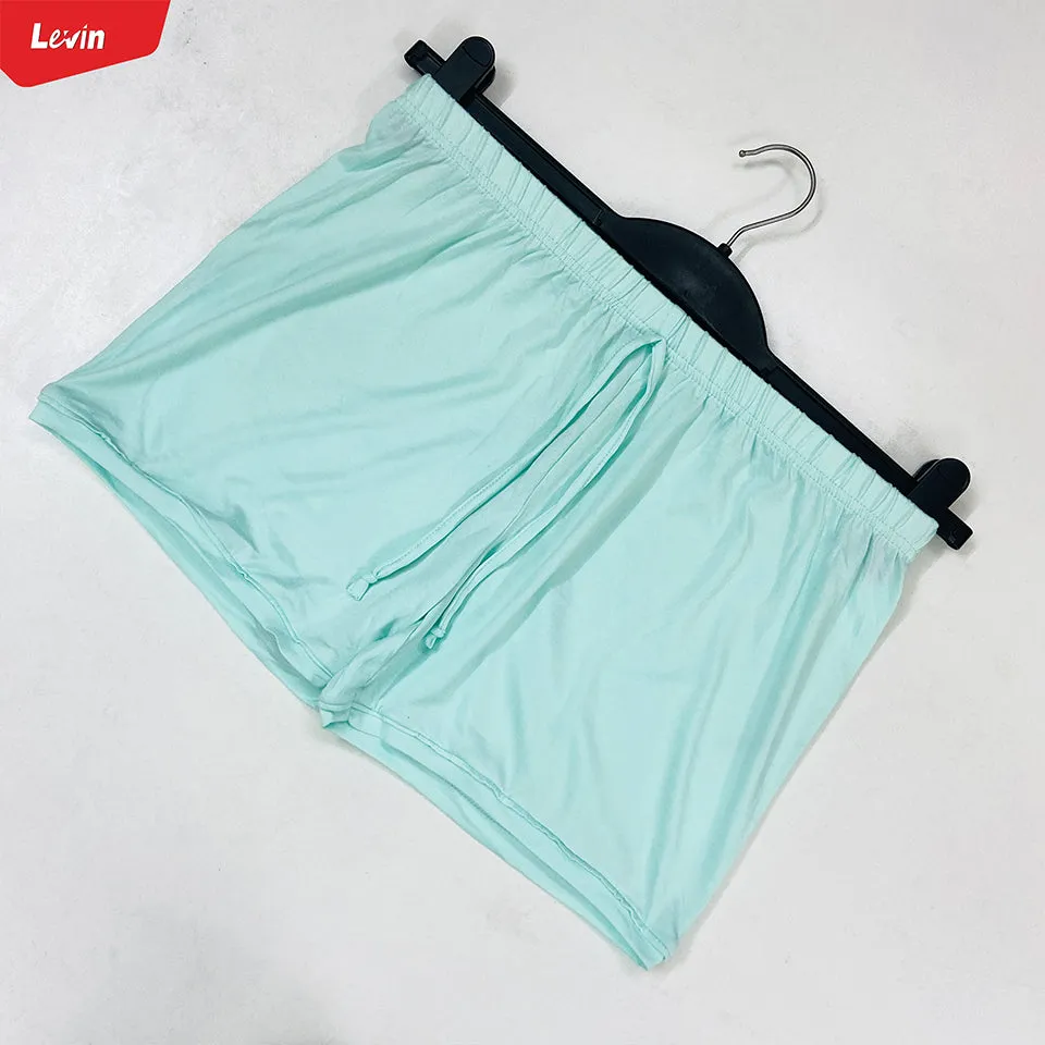 Womens Summer Comfortable Casual Solid Shorts