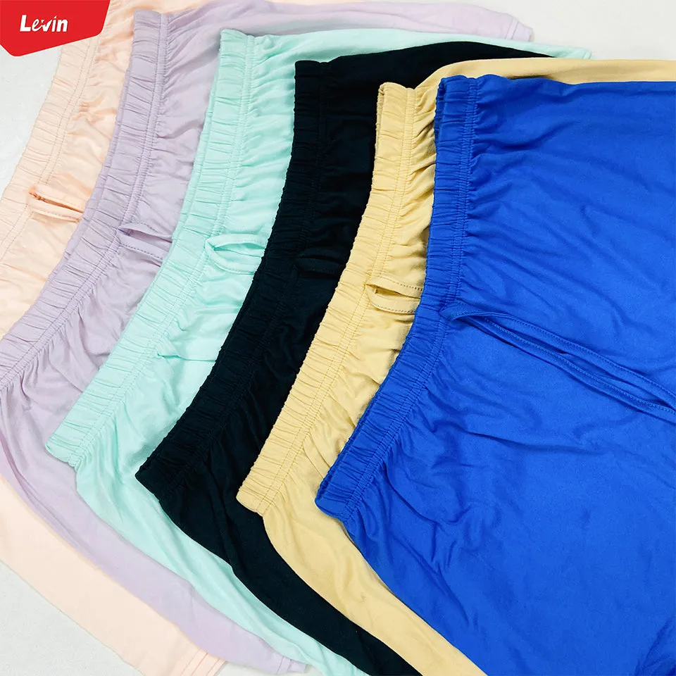 Womens Summer Comfortable Casual Solid Shorts